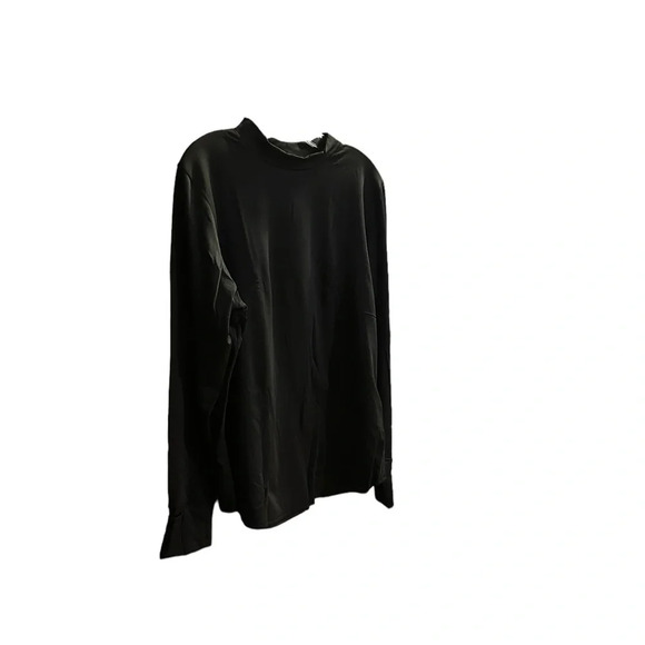 Climate Right By Cuddl Duds Women’s Long Sleeved Plush Warmth Mock Neck Top - Picture 7 of 9